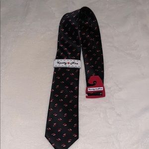 ‼️SALE‼️KNOTTY & NICE SANTA HAT NECK TIE